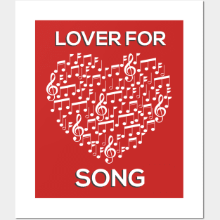 Love for Song Posters and Art